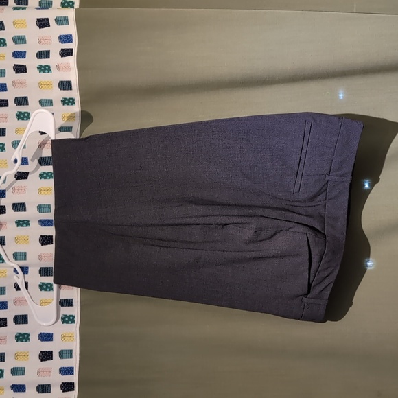 Straight leg, plain front dress pant - Picture 2 of 3